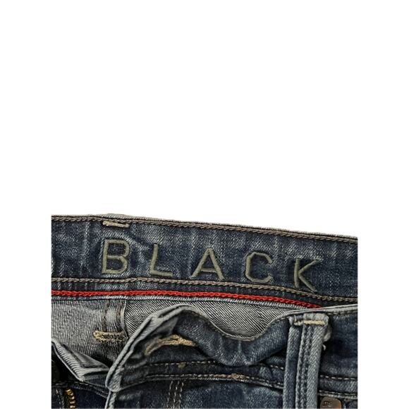 Jag Black Straight Fit Jeans Mens 38x29 - Picture 5 of 7